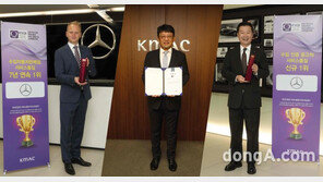 “이래서 벤츠 사는구나”… 벤츠코리아, 서비스품질지수 2개 부문 1위