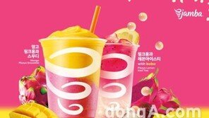 SPC그룹 잠바주스, 여름 시즌 신제품 5종 출시… 망고·코코넛 등 열대과일 활용