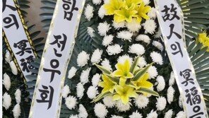 암투병끝 ‘천안함 전사’ 남편 곁에 잠든 부인… 외아들 홀로 빈소지켜