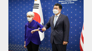 한미 외교차관 전략대화…셔먼 “국제질서 저해 위협 논의”