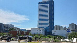 검문만 6번…원주 민노총 집회 봉쇄 강화