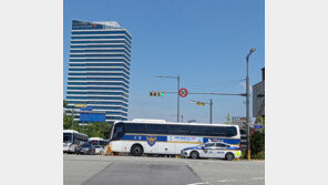 경찰, 민노총 건보공단 원주집회 집결차단…강경대응