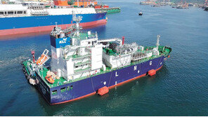 ‘LNG 벙커링’ 적극 투자로 친환경 연료 공급 앞장