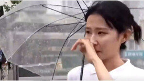 中최악의 폭우, 참혹 현장…생방송서 눈물 흘린 여기자