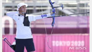 [올림픽] ‘17세 신궁’ 김제덕, 역대 올림픽 남자 최연소 금메달 기록
