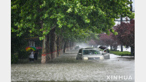 ‘관측 이래 최대’ 中 허난성 폭우 사망자 58명으로 늘어