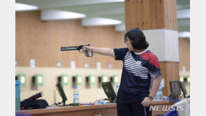 [올림픽]김보미·추가은, 10m 공기권총 결선 진출 실패