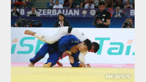 유도 안바울, 동메달 획득…올림픽 2연속 메달