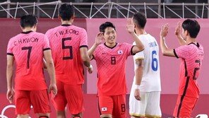 ‘이강인’ 멀티골 김학범호, 루마니아 4-0 대파…B조 선두 등극