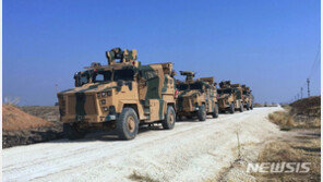 시리아 북부서 터키군 장갑차 공격받아…4명 사상