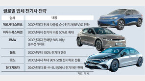 가속페달 밟는 전기차… 벤츠 “2030년까지 모든 차종 바꾸겠다” 
