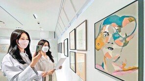 “백화점서 쇼핑하고 예술작품도 감상을”