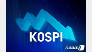 코스피 약세 전환 3240선…코스닥은 소폭 상승