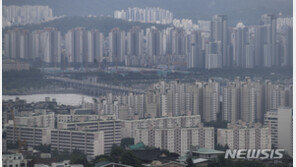 전국 아파트 중위가격 5억…서울 소형은 8억 넘었다