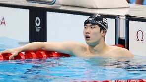 황선우 자유형 200m 결선행, 박태환 이후 9년만