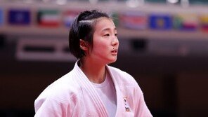 [올림픽] 유도 여자 57㎏ 김지수, 프랑스 시지크에 절반패…8강행 무산