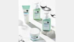 연약한 아이 피부를 건강하게