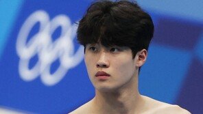 ‘아깝다’ 황선우, 뒷심 부족에 자유형 200m 7위로 마무리