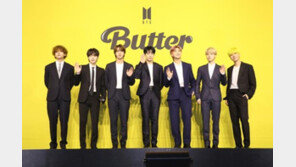 ‘Butter’ 1위 탈환…BTS 다시 이긴 BTS, 9주 연속 빌보드 1위