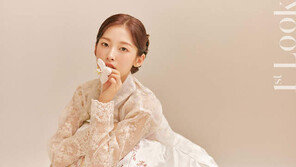 오마이걸 아린, 첫 한복화보…롤모델 수지 오마주