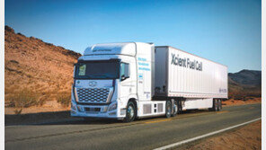현대차 ‘엑시언트’, 美 캘리포니아 항만 트럭 도입 사업에 공급