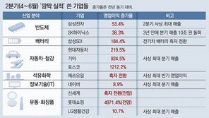 코로나 장기전에도 반도체-車 고공행진… 유통-정유도 활기