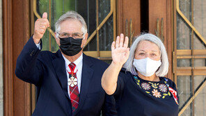 캐나다, 원주민 출신 첫 총독 취임