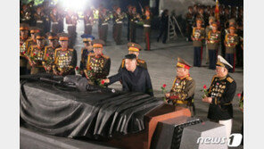 김정은 “전쟁 못지않은 시련을 승리로”…대외 메시지 없어