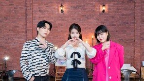 악뮤, 아이유 만났다…환상의 ‘낙하’ 합동 무대