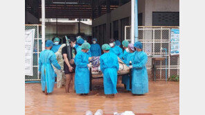 ‘쿠데타’ 미얀마, 코로나 위기 속 홍수까지 덮쳐