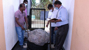 우물파다 나온 돌이 510kg 사파이어 원석…1155억원 횡재