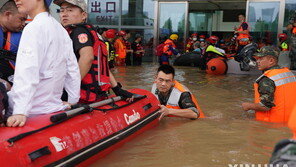 중국 올들어 홍수로 146명 사망·실종…재산피해 21조원