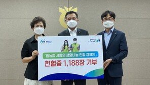 농협, 헌혈증 기부캠페인으로 한달간 1188장 모아 생명 나눔