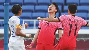 ‘황의조 해트트릭’ 한국, 온두라스 6-0 대파…조 1위로 8강행