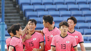 ‘황의조 멀티골’ 온두라스전, 전반 3-0 종료