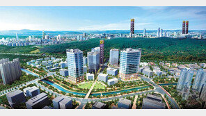 수도권 서북부 비즈니스 중심… 향동지구역 초역세권 업무시설