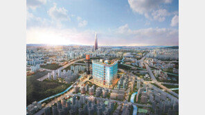 감일지구 중심 상권 ‘3면 개방형’ 코너상가