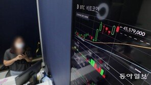 [단독]열기 식는 가상화폐… 신규 투자자 ‘4월 165만→6월 12만명’ 급감