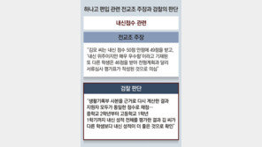 檢 “‘하나고 편입 의혹’ 근거없다” 다섯번째 무혐의 종결