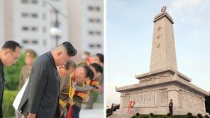 ‘실각’ 리병철, 북중우의탑 헌화 동행…군 호명 1위로 건재 과시