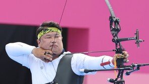 [올림픽] ‘양궁 맏형’ 오진혁, 가볍게 남자 개인전 32강 진출