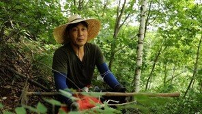 안 보이던 송종국 근황…1000m 산골서 약초 캐며 살아