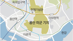 한미, 용산기지 50만m² 내년초까지 반환 합의