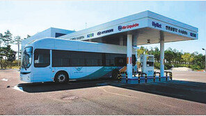 인천공항 2터미널에 국내 100번째 수소충전소