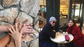 “우리 가족♥” 고소영, 남편 장동건+자녀와 끈끈한 가족애