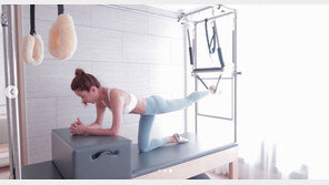 “한계 이겨보자” 현영, 철저한 몸매 관리…11자 복근+애플힙까지 