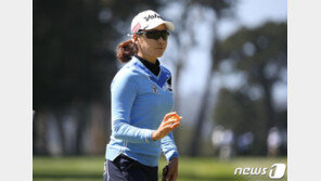 최운정, 6년 만에 우승 도전…LPGA 월드인비테이셔널 첫날 공동 선두