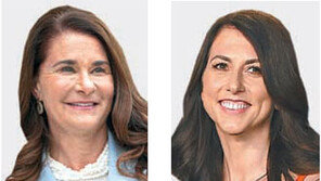 게이츠-베이조스 前부인들 “여성위해” 550억 기부