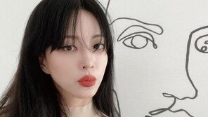 한예슬, 고혹미 넘치는 레드립…일상이 화보 미모