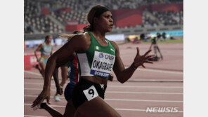 도쿄올림픽 첫 도핑 적발 나왔다…나이지리아 육상선수 ‘퇴출’